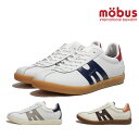 モーブス スニーカー ベルリン Mobus BERLIN M-2503T-1080 WHT/TRICO M-2503T-1025 WHT/STONE GRY/NAVY M-2503T-1342 CRM/D.BRN/AMBER メンズ ローカット レザースニーカー 25SS