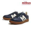 モーブス スニーカー mobus BROCKEN M-2508T-3813 SLATE BLUE/CRM ブロッケン メンズ シューズ ローカット カジュアル 靴 本革
