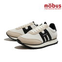 モーブス スニーカー mobus ORIGINAL HERNE M-2512WR-1120 WR OFF WHITE/BLACK ヘルネ ウォーターリパレント メンズ 靴 撥水 25FW
