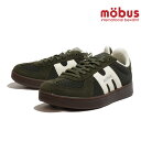 モーブス スニーカー mobus ORIGINAL DUSSELDORF WR M-2513WR-6713 DK.KHAKI/CRM デュッセルドルフ WR メンズ 靴 撥水 25FW