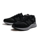 ニューバランス Walking 880 new balance MW880BB7 4E BLACK スニーカー シューズ 靴 ローカット メンズ ブラック スエード ウォーキング