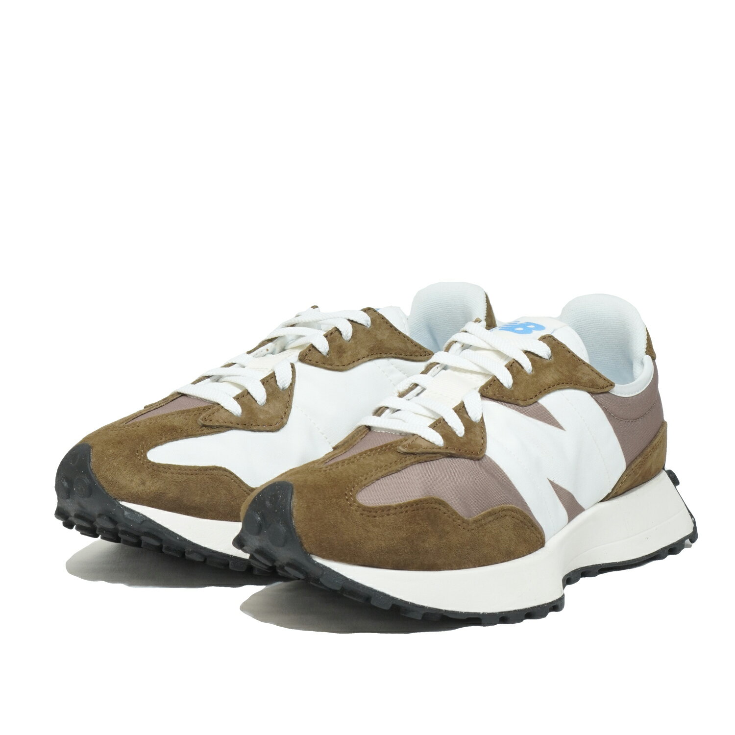 ニューバランス 327 new balance U327LG スニーカー シューズ 靴 ローカット メンズ レディース ブラウン レザーのサムネイル