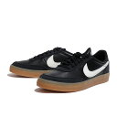 ナイキ スニーカー キルショット2 NIKE KILLSHOT2 432997-070 BLACK/GUM YELLOW/SAIL ブラック/ガムイエロー/セイル