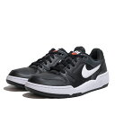 ナイキ フルフォース ロー スニーカー NIKE FULL FORCE LO FB1362-001 ブラック/ホワイト/アンスラサイト/セイル/サミットホワイト/チームオレンジ 24FW