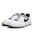 ナイキ フルフォース ロー スニーカー NIKE FULL FORCE LO FB1362-101 ホワイト/ピューター/セイル/ブラック