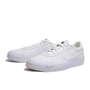ナイキ スニーカー メンズ コートショット NIKE COURT SHOT FQ8146-111 WHITE ホワイト ワントーン コート系 25FW