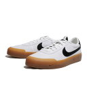 ナイキ スニーカー メンズ コートショット NIKE COURT SHOT FQ8146-112 WHITE/BLACK/GUM LIGHTBROWN ホワイト/ブラック/ガム ライトブラウン コート系 25FW