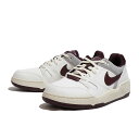 ナイキ スニーカー メンズ NIKE FULL FORCE LO FZ4629-100 SAIL / BURGUNDY CRUSH 25FW フル フォース セイル バーガンディ クラッシュ