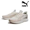 プーマ スニーカー レディース ソフトライド ハーモニー レース イーズイン PUMA 312671-01 SOFTRIDE HARMONY LACE EASEIN ALPINE SNOW/DESERT DUST アルパインスノー/デザートダスト
