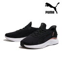 プーマ スニーカー レディース ソフトライド ハーモニー レース イーズイン PUMA 312671-02 SOFTRIDE HARMONY LACE EASEIN BLACK/ROSE GOLD ブラック/ローズゴールド