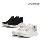 スケッチャーズ スリップインズ ボブス スポート スクワッド カオス SKECHERS 117504 OFWT BLK SLIP-INS SKIP BOBS SQUAD CHAOS ハンズフリー ウォーキング レディース