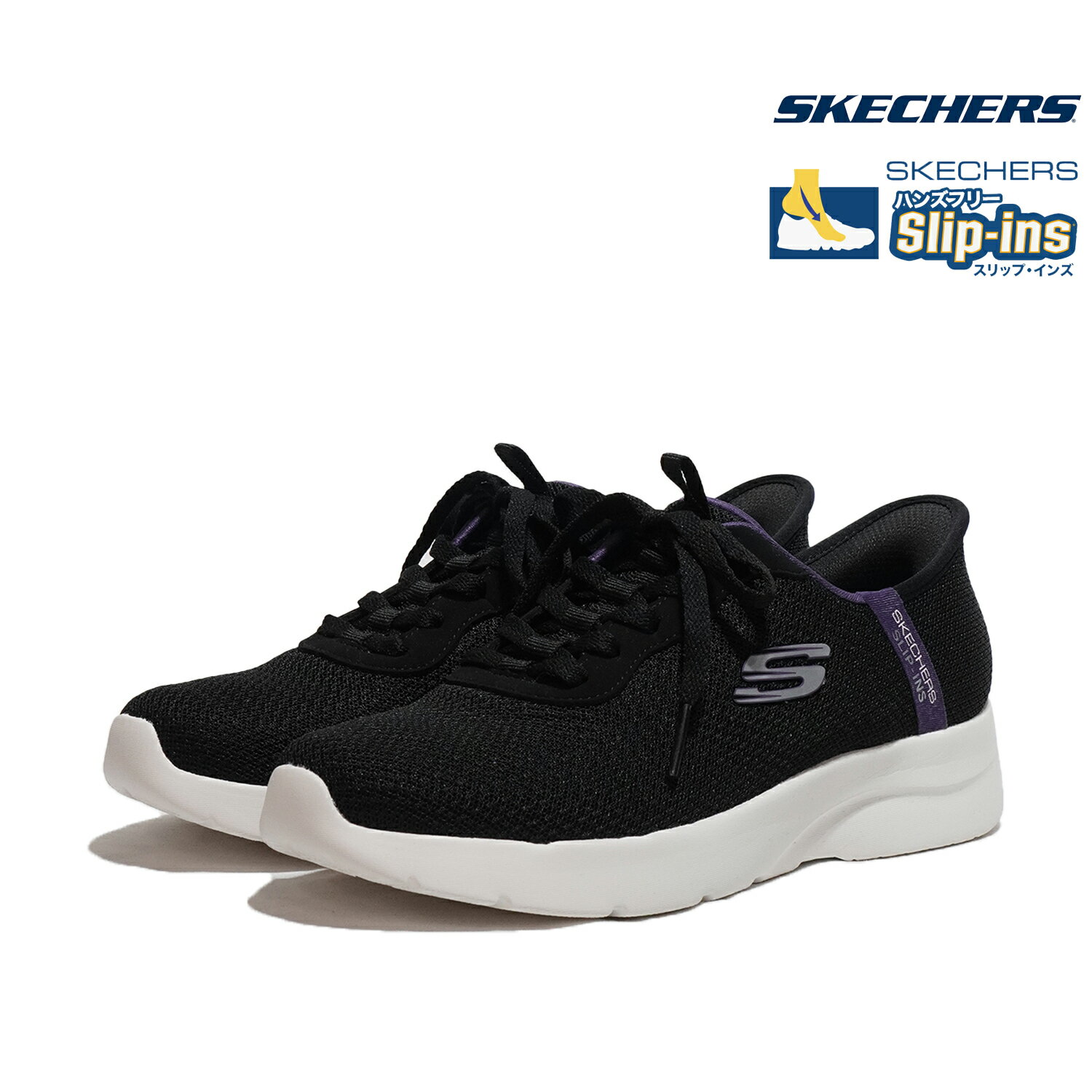å㡼 åץ ǥ ˡ ϥ󥺥ե꡼ SKECHERS 150480 BKPR DYNAMIGHT 2.0 ...