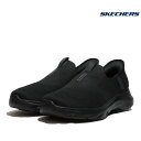 スケッチャーズ スリップインズ メンズ ゴーウォーク7 イージーオン SKECHERS 216641BLK SLIP-INS GO WALK7 EASY ON ハンズフリー ウォーキング メンズ