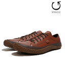 スピングルムーブ スピングル スニーカー 靴 SPINGLE SP-110-151 RED BROWN レッドブラウンローカット レディース メンズ 日本製 ハンドメイド レザー 本革