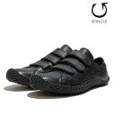 スピングルムーブ スピングル スニーカー SPINGLE SP-211-145 BLACK/BLACK ブラック ローカット レディース メンズ ハンドメイド レザー 本革 牛革 日本製 靴 黒