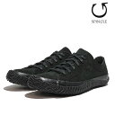 スピングルムーブ スピングル スニーカー 靴 SPINGLE SP-6124-05 BLACK ブラック ローカット メンズ 日本製 ハンドメイド レザー 本革