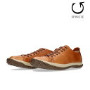 スピングル スニーカー メンズ レディース SP-272-16 BROWN ブラウン ローカット ハンドメイド オイルワックスレザー 日本製 本革 定番 25FW Q3