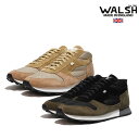 ウォルシュ スニーカー 靴 WALSH CHALLENGER CHA30059 BLACK SAGE CHA30061 TAN HONEY チャレンジャー ミッドカット シューズ メンズ イギリス製 軽量 MADE IN ENGLAND