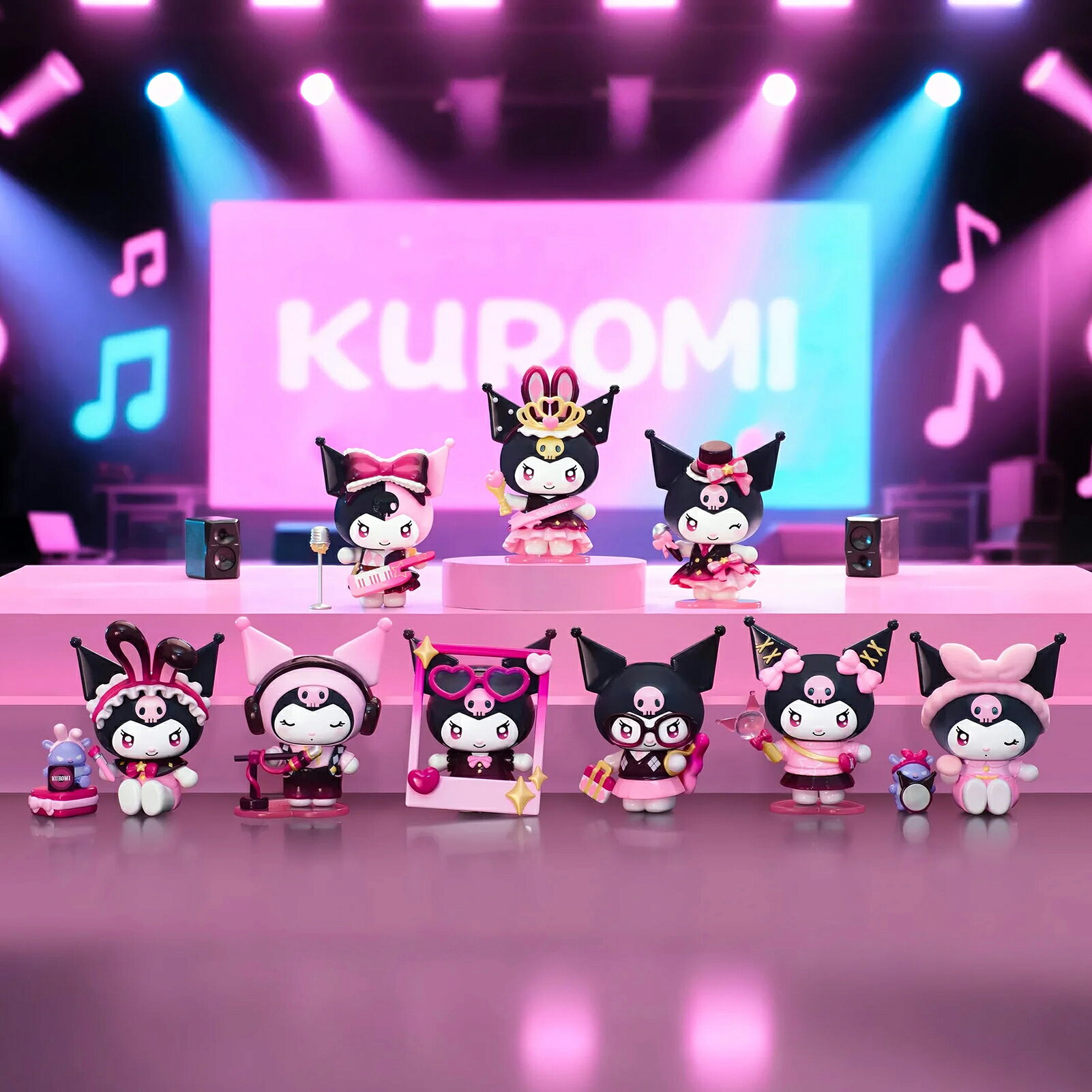 【TOP TOY公式 正規品】サンリオ（SANRIO）クロミ キラキラアイドル シリーズ フィギュア — vista 2