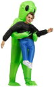 エアコス コスプレ150cm〜190cm 宇宙人 仮装 衣装セット 男女兼用 クリスマス ハロウィン プレゼント イベント 演劇 発表会 コスチューム 新年会 ...
