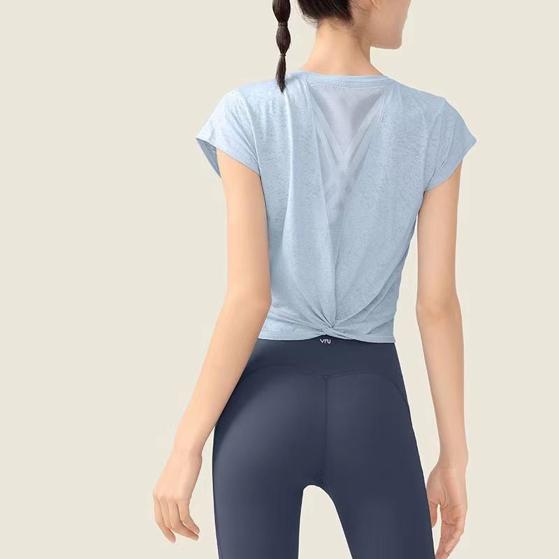 ヨガウェア トップス 半袖 ヨガtシャツ レディース ヨガトップス 薄手 ピラティス ウェア おしゃれ 体型カバー速乾 吸水伸縮性 かわいい ゆったり スポーツ フィットネス ジムウェア ヨガ ダンス