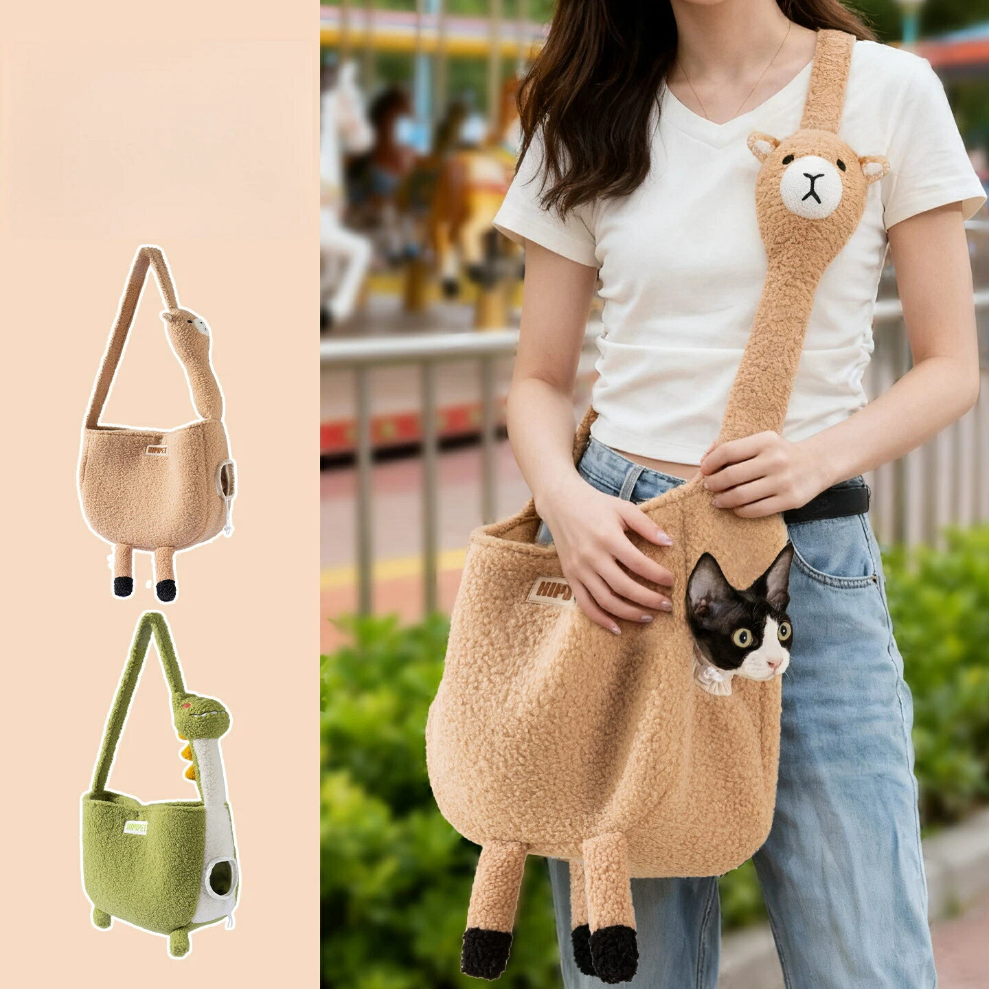 猫 バッグ 犬 バッグ ペットキャリー 秋冬 防寒 お出かけ リュック ショルダーバッグ 可愛い おしゃれ 透明 窓 軽量 持ち運び便利