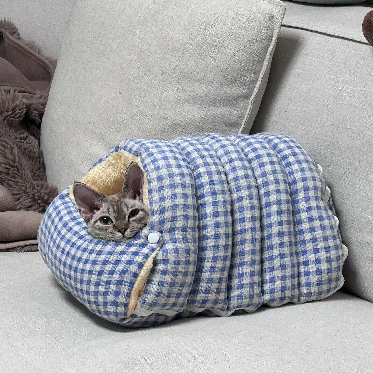 【冬の防寒対策】ペットハウス 防寒 猫ベッド 犬ベッド｜全面囲い型 保温素材 ふか...