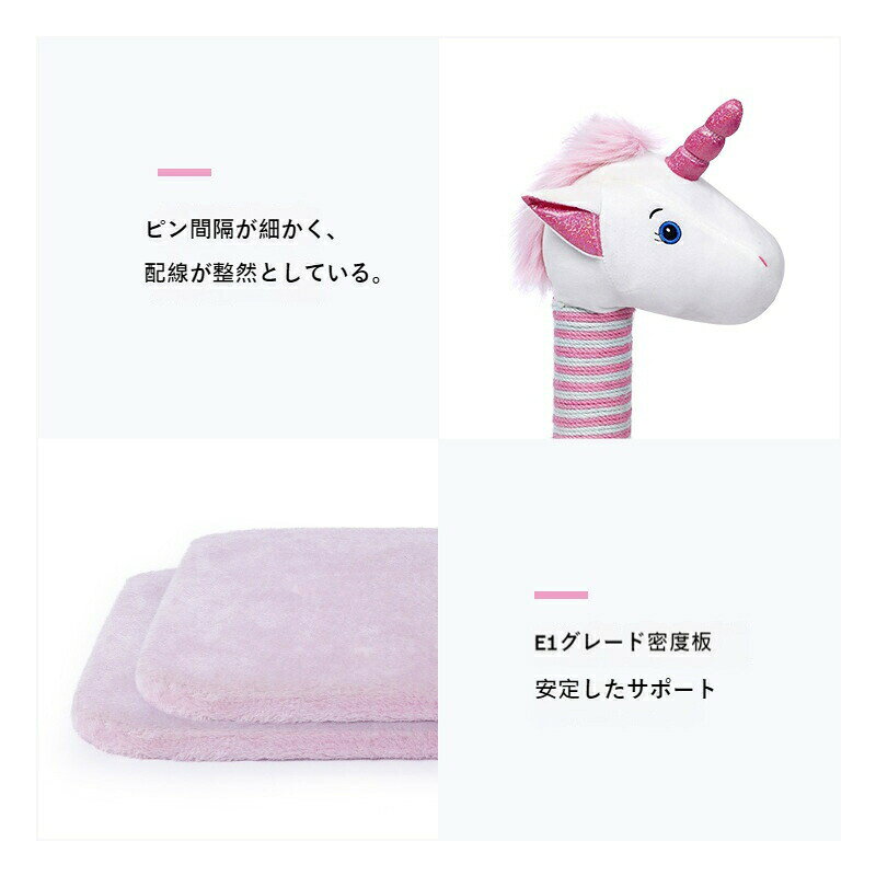 topvalueの【小型猫タワー】 猫タワー キャットタワー 子猫 一人暮らし コンパクト 省スペース 爪とぎ付き 猫すり柱 ハンモック ベッド おもちゃ ボール付き 天然麻 フェルト 安定感抜群｜アングル3