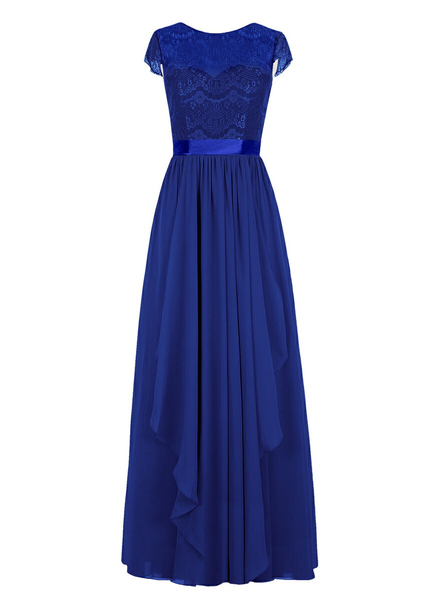 【オーダーメイド】パーディードレス 結婚式 発表会 ドレスシンプルシフォン 披露宴 フォーマルドレス 袖あり レース 二次会ドレス 大きいサイズ ロング丈 大きいサイズ お呼ばれドレス 結婚式ドレス お呼ばれドレス フォーマル