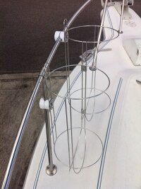 トップウォーターオリジナルボートフェンダーツインアイT-3新発売