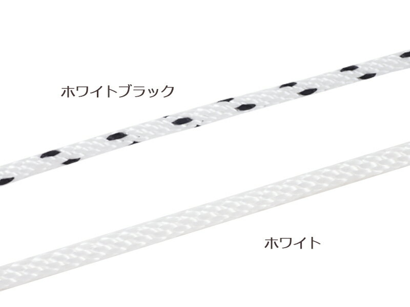 【切り売り】ナイロンソリッドロープ12打　8mm