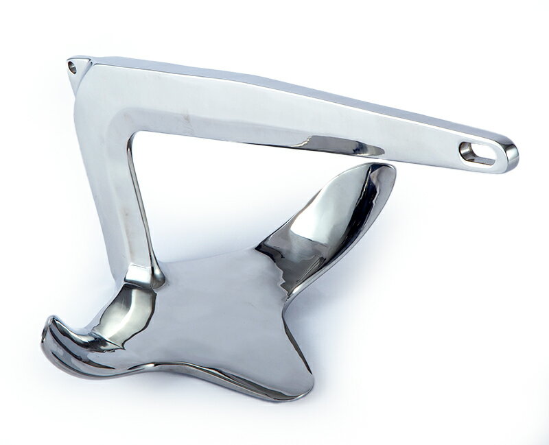 ブルース型アンカー15kg ステンレスSUS316 トップウォーターオリジナル