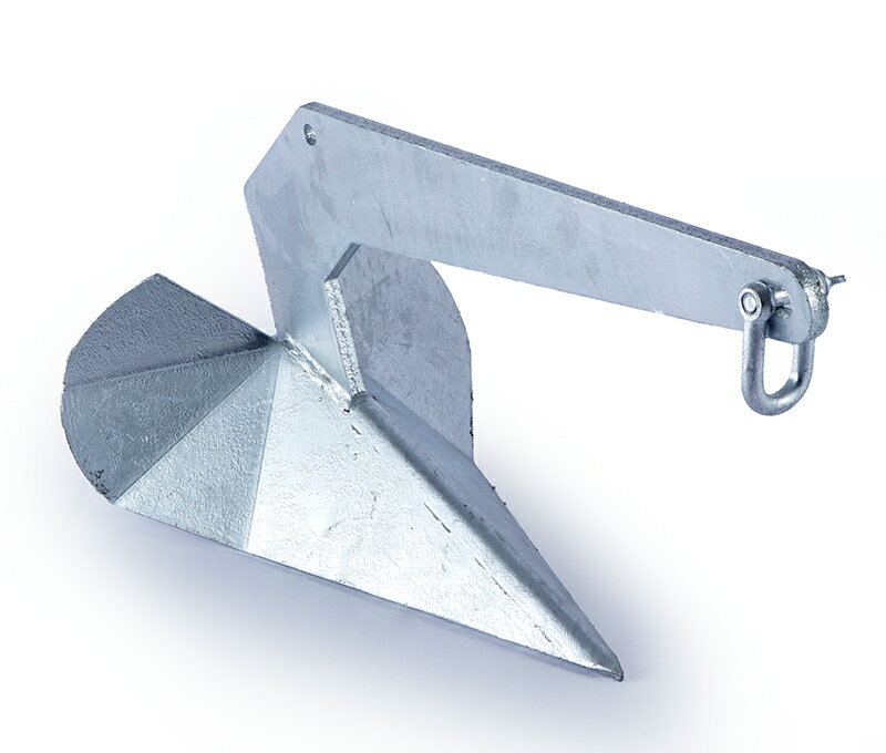 デルタ型アンカー7.5kg・10kg 亜鉛メッキ トップウォーターオリジナル