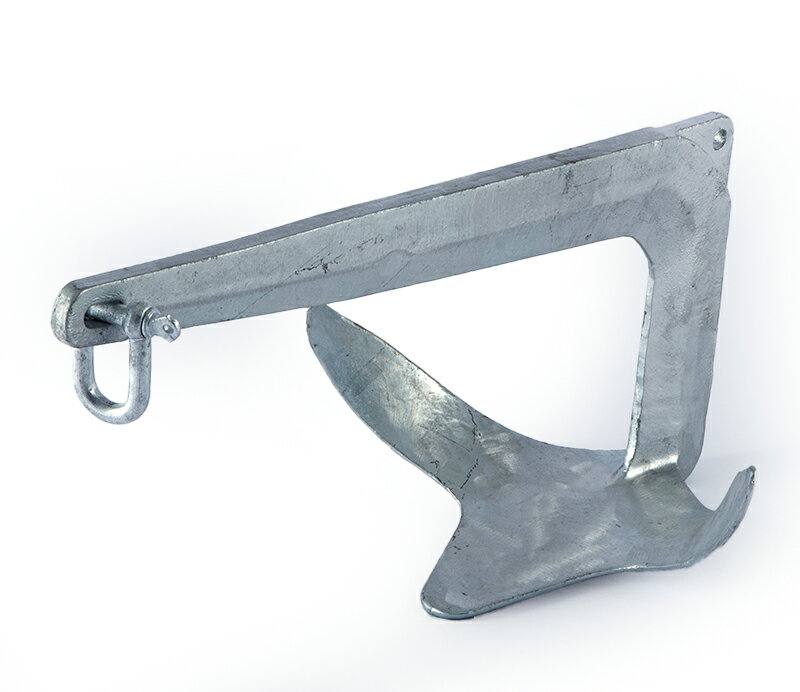 ブルース型アンカー 亜鉛メッキ 12・15kg トップウォーターオリジナル