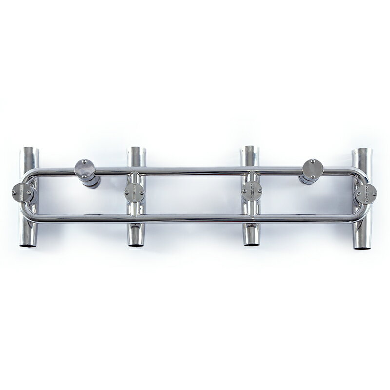 トップウォーター プレミアムロッドホルダー 4連ロケットランチャーキット パイプ取付金具付 ヘビータ..