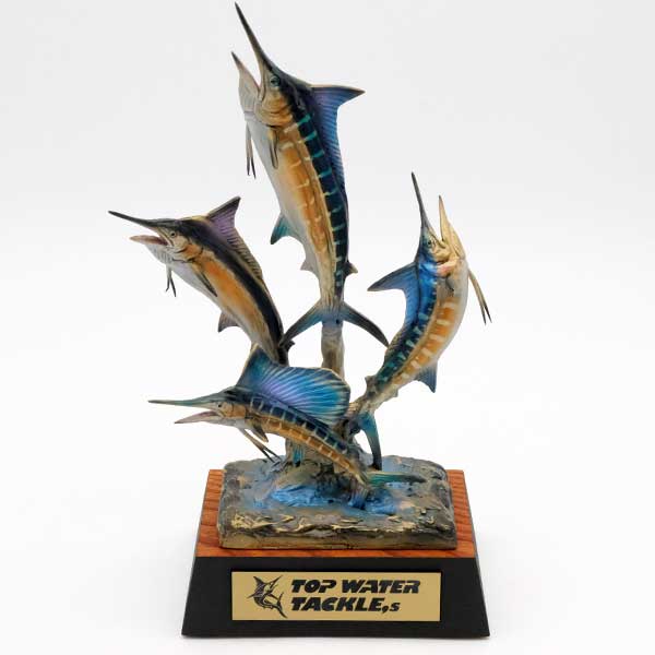 ミニカジキ トロフィー 4マリーン Model No,M4M