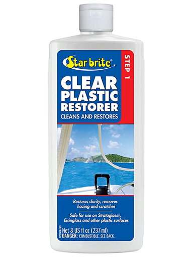 スターブライト クリアプラスチック レストア(STEP1) スターブライト クリアプラスチック レストア(STEP1)