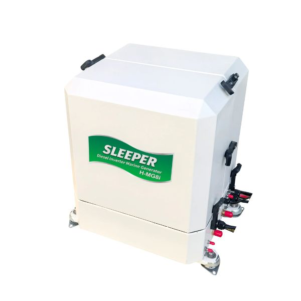 SLEEPER 発電機 H-MG8i 6KW120V60Hz / マリンディーゼル発電機 - Image 2