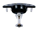 バトルサドル プレミアム チーククリアフィニッシュ ブラックカラー トップウォーターカスタムモデル