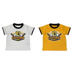 阪神タイガース キッズ Tシャツ 半袖 2023 JERA セ・リーグ 優勝記念（90cm／110cm／130cm／150cm）リンガーTシャツ半そでシャツ 優勝ロゴ セ界制覇 公式グッズ 子どもTシャツ ジュニア ルームウエア トップス 男の子 女の子 お祝い ギフト プレゼント GIFT