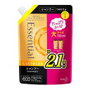 花王 エッセンシャル しっとりまとまる シャンプー つめかえ用 大サイズ 720ml