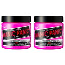 マニックパニック コットンキャンディーピンク 118ml ヘアカラークリーム MC11004MANIC PANIC Cotton Candy Pink マニパニ HAIR COLOR 毛染め 髪染め カラーリング サロン専売品 美容師 愛用