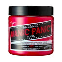 マニックパニック レッドパッション 118ml ヘアカラークリーム MC11050MANIC PANIC RED PASSION マニパニ HAIR COLOR 毛染め 髪染め カラーリング 美容師 愛用 ビジュアル系 ヘアカラー 赤