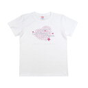 阪神タイガース tシャツ モノグラ 虎ガール ホワイト 2021（S／M／Lサイズ） レディース