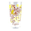 阪神タイガース グッズ 勝っても負けても虎命 サマー2020 グラス 435ml 花柄 スリム阪神 タイガース 夏 冷却 保冷 クール アイス ひんやり コップ...