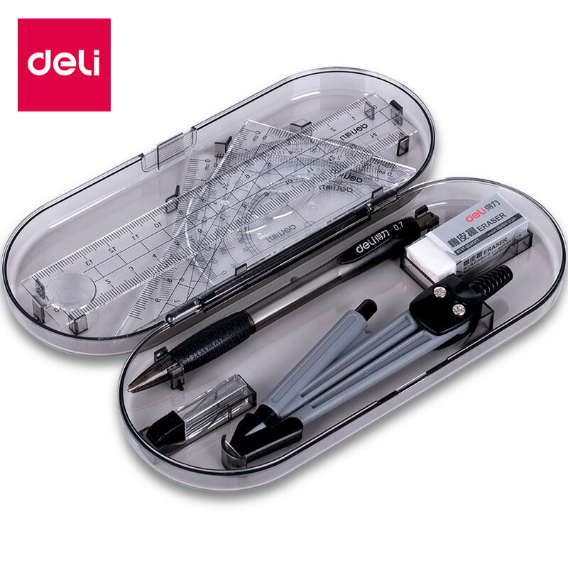 即納 定規 15cm コンパス 三角定規 半円分度器 製図 作図ツール 幾何学 オックスフォード マスセット コンパス 分度器 セット ペンケース デザイン イ...