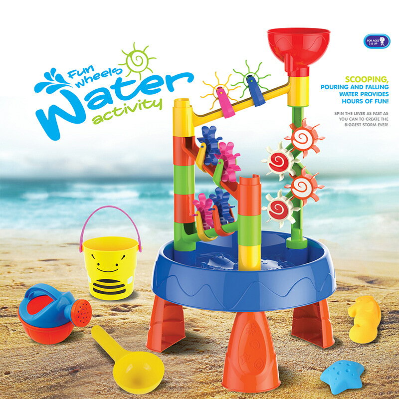 商品情報 水を入れるのに十分なスペース：子供たちは砂のテーブルを持って裏庭で遊ぶことができます。子供用の水テーブルには十分な水があります。子供たちは通常、水を注いだり跳ねたりするのが好きです。 サンドキャッスルの構築: お子様は砂の城を構築し、家庭や自分の庭でウォーターテーブルをプレイして水をまき散らし、革新的なプロセスを楽しむことができます。 手と目の調整を促進する: 感覚テーブルは、注意と手と目の調整を促進し、子供たちが自分の世界を探索し、自分自身を表現するのに役立ちます。 持ち運びが簡単：すべてを砂と水テーブルに詰めることで、庭のスペースを取り、ピースを失うことを避けます。このセットは、ビーチでの楽しみにも持ち運びが簡単です。 幅広い用途: サンドテーブルは、ごっこ遊びや娯楽、就学前の教育、ビーチ、海辺、プール、バスタブなどに適しています。 仕様: 名前: 水砂テーブルプレイセット カートン規格：約100.5*40*63CM/39.57*15.75*24.80インチ 製品標準: 約 33*13*31CM/12.99*5.12*12.20in 製品重量: 約 975g 外箱の総重量/正味重量: 約 22/20KGS 製品の素材: ABS エコ素材 カートン梱包数：18箱 包装内容明細書： 1×おもちゃセット（32個/セット）