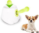 ペットおもちゃ ボールランチャー 犬用ボール 自動テニスボールランチャー 知育おもちゃ 小型犬 中型犬用 ボール3個付き