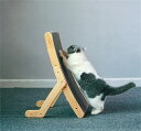 猫おもちゃ 段ボール猫爪とぎ板 無垢材猫ベッド 面白い猫のおもちゃ ソファケア 猫砂 猫爪ボード 猫用品 (Lサイズ)