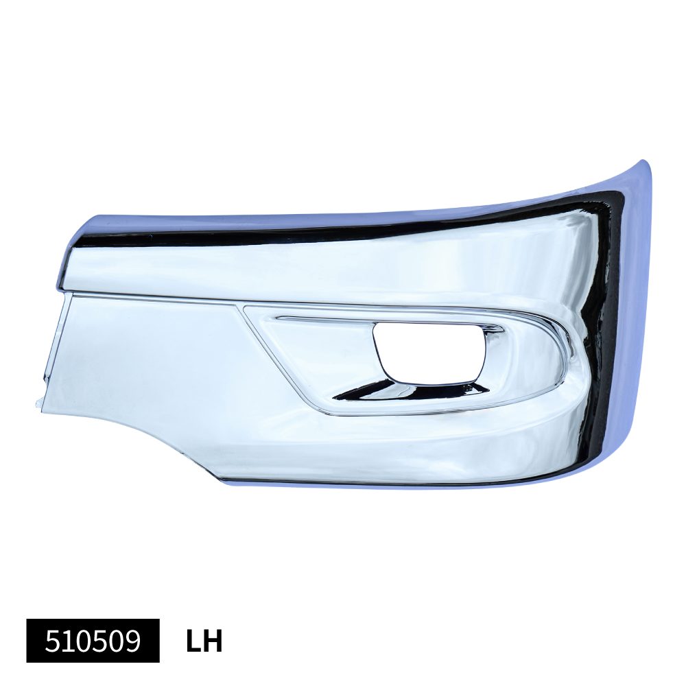 JET INOUE ジェットイノウエ 510509 ふそう’20キャンター 2t標準車専用 メッキバンパーコーナー LH